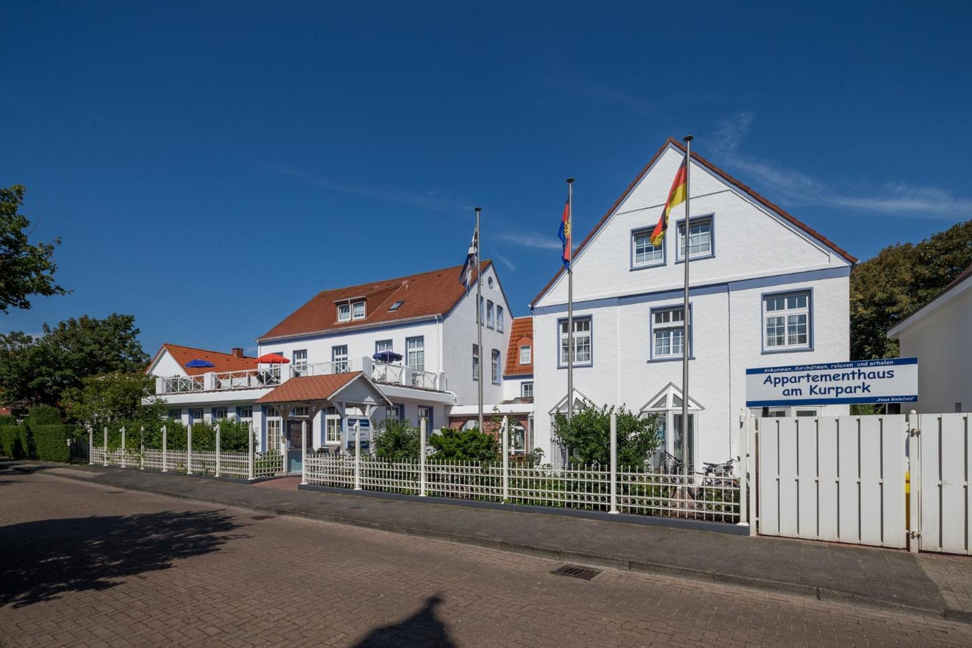 Haus Bielefeld Ferienwohnung 25 Нордернай Екстер'єр фото